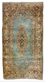 Vintage Kerman Mini Rug