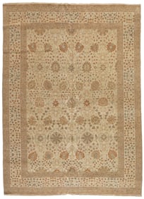 Vintage Persian Tabriz Style Rug