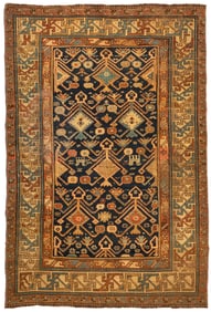 Antique Dagestan Rug