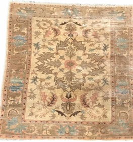 Vintage Oushak Rug