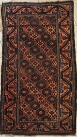 Antique Baluch Rug