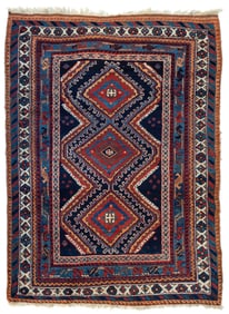 Antique Persian Afshar Rug