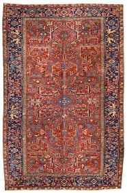 Antique Heriz Rug