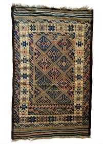 Antique Baluch Rug