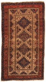 Antique Baluch Rug
