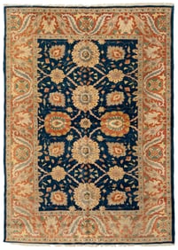 Vintage Persian Sultanabad Style Rug