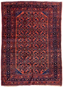 Antique Angeles Fine Lilihan Persian Rug