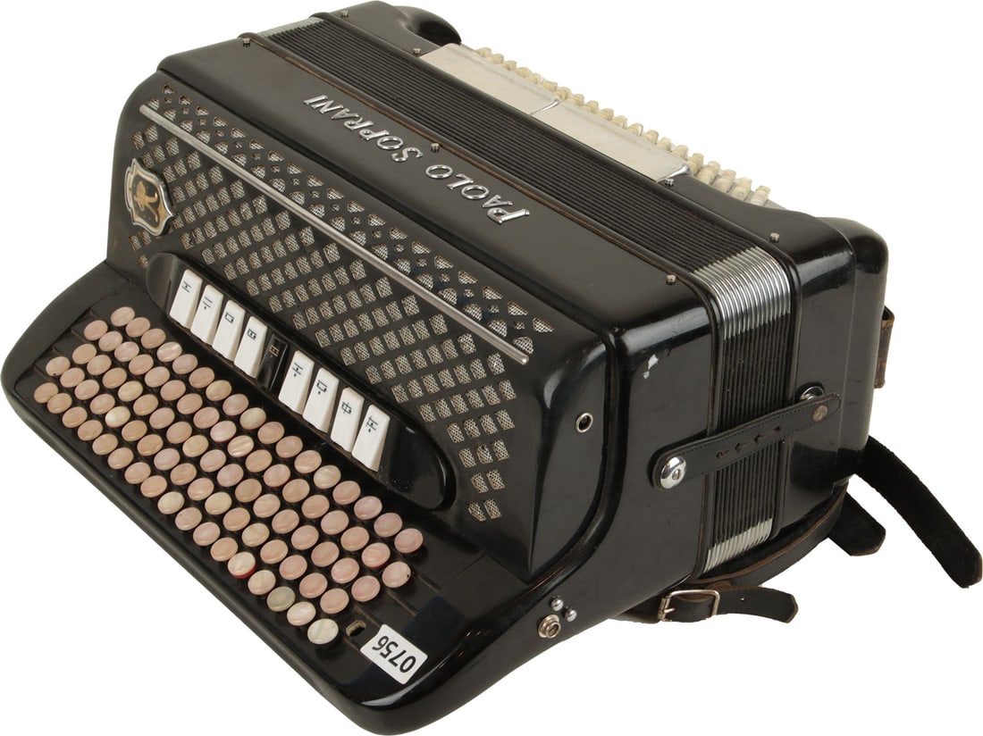 Paolo Soprani Accordion