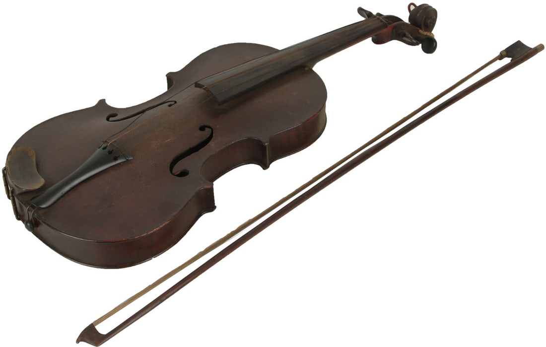 Violin and bow (1 of 1)