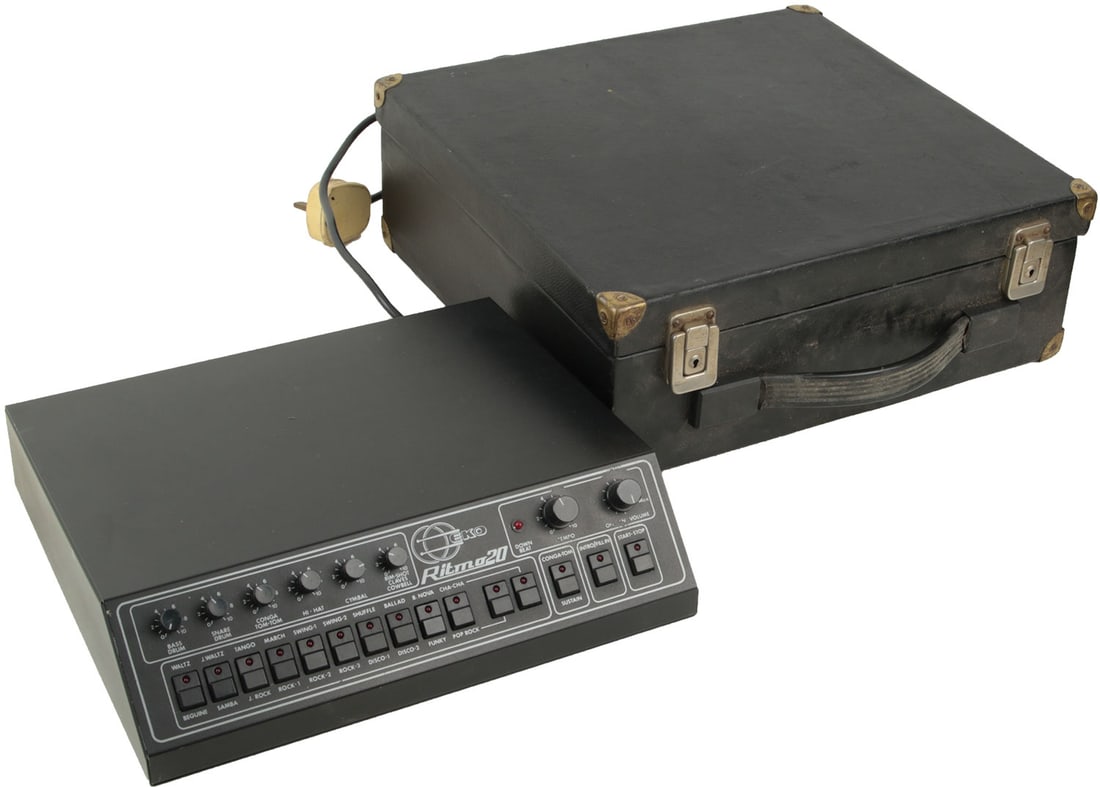 Eko Ritmo 20 Analog Preset Drum Machine (1 of 1)