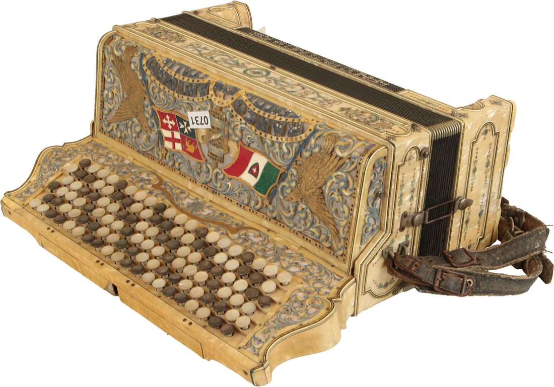 Ranco Antonio & Fllo Accordion, Vercelli Italia. (1 of 6)