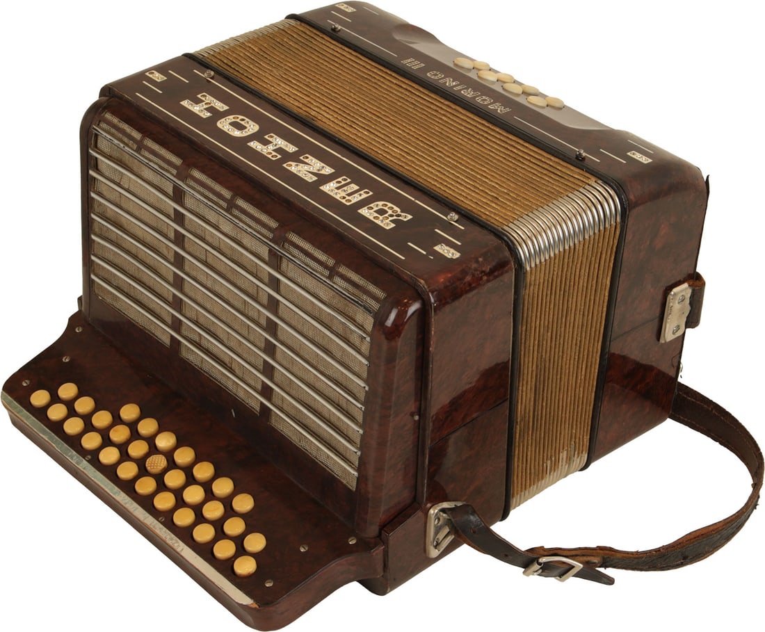 Hohner Morino III Accordion (1 of 5)