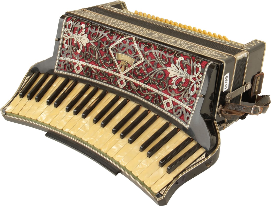 Paolo Soprani Accordion