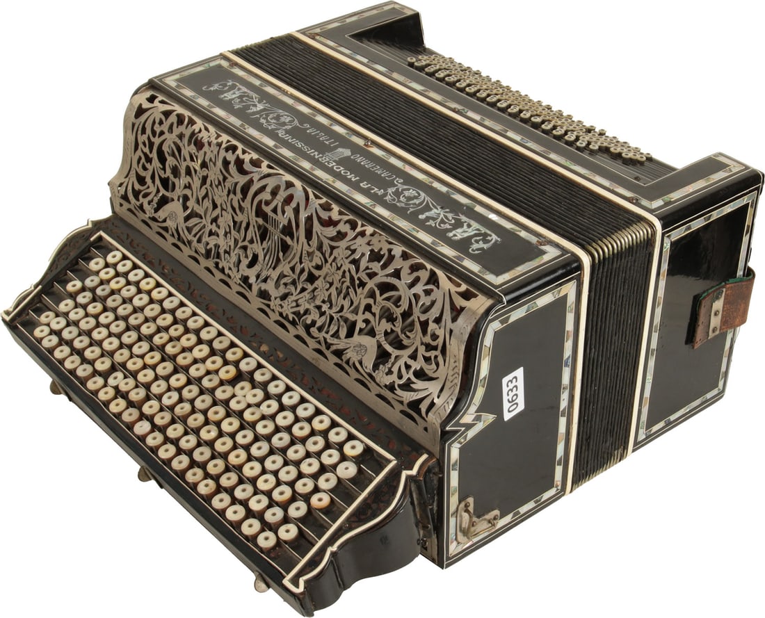 La Modernissima Accordion, Camerano Italia (1 of 6)