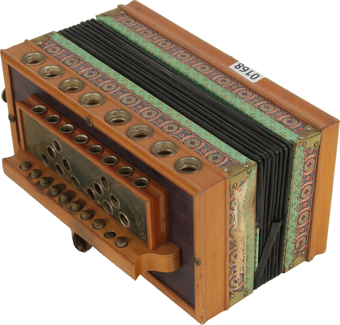 Tan, 10 treble, 2 bass (1 of 4)