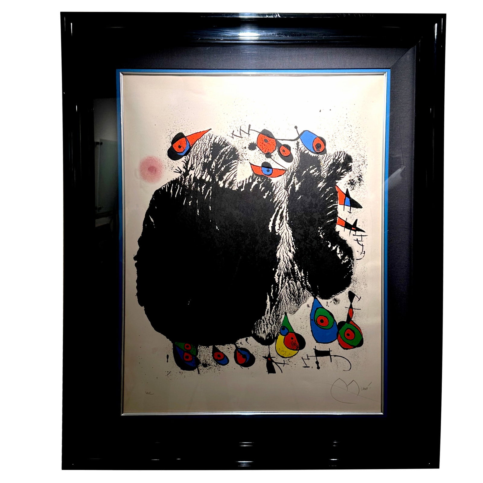 Balloon Festival by Joan Miro (1 of 1)