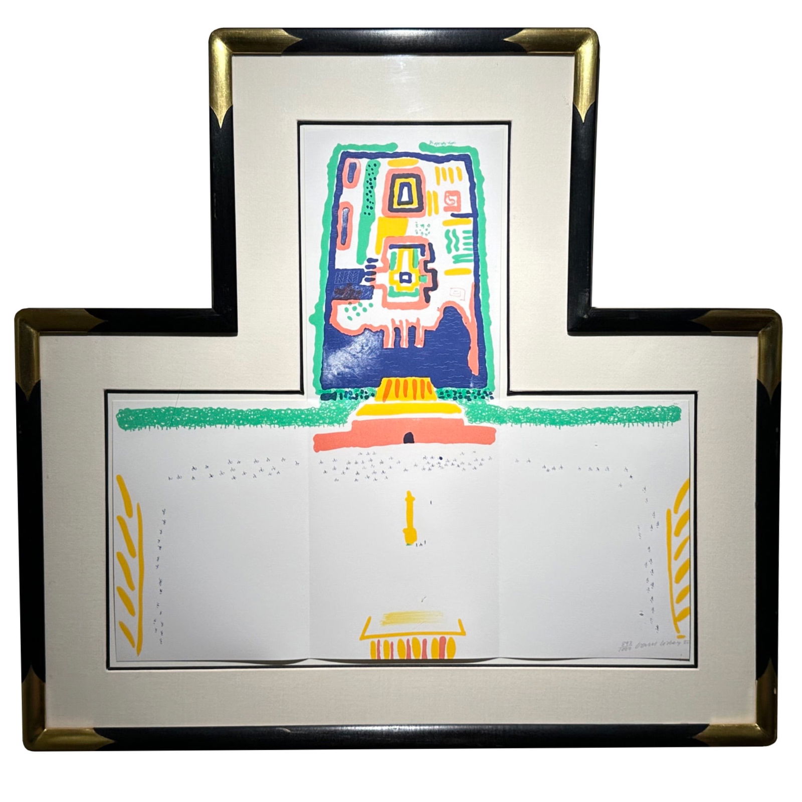 Forbidden Kingdom/China Diary by David Hockney & Stephen Spender (1 of 5)