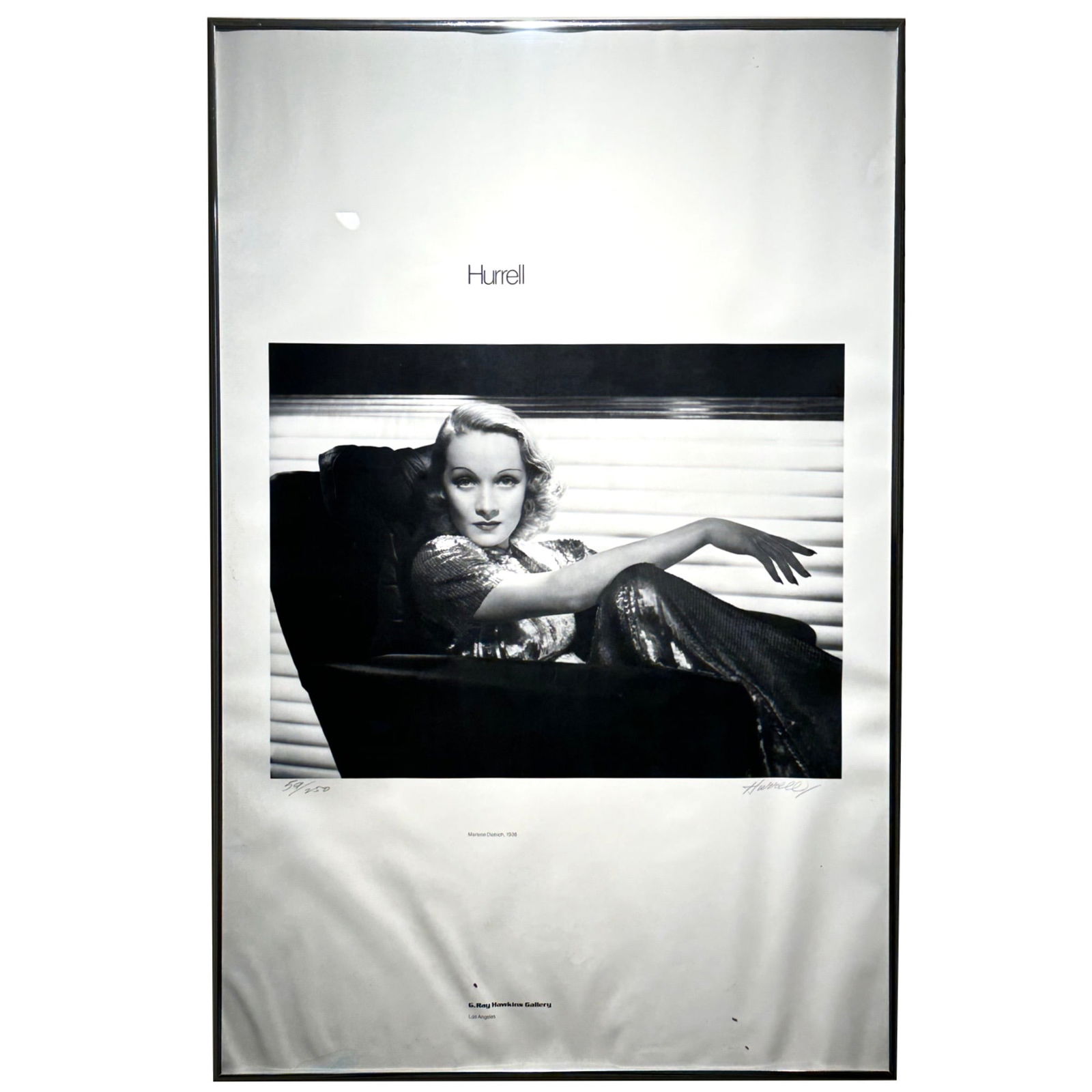 Marlene Dietrich by George Hurrell (1 of 2)