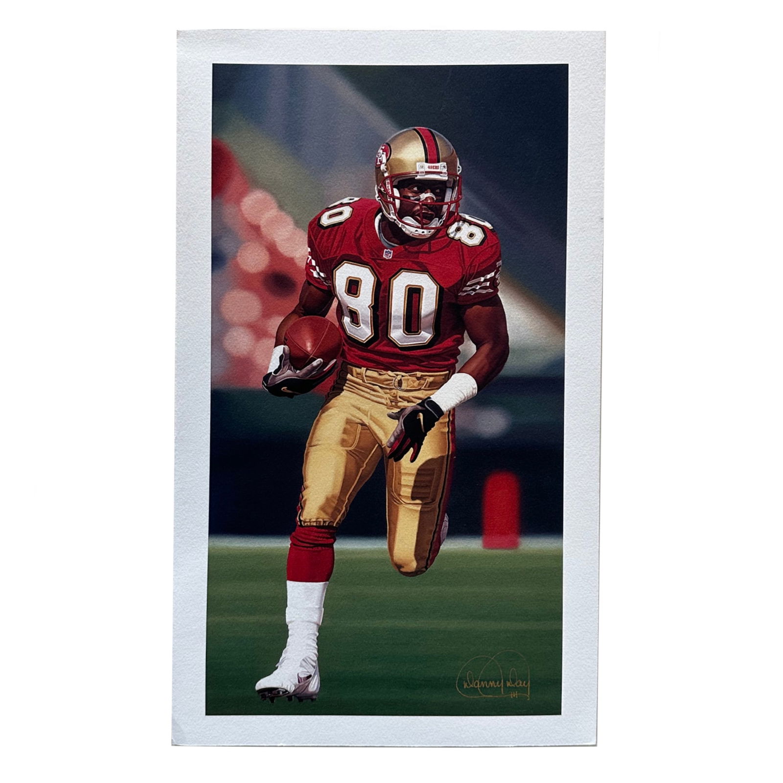 Jerry Rice by Danny Day (1 of 2)