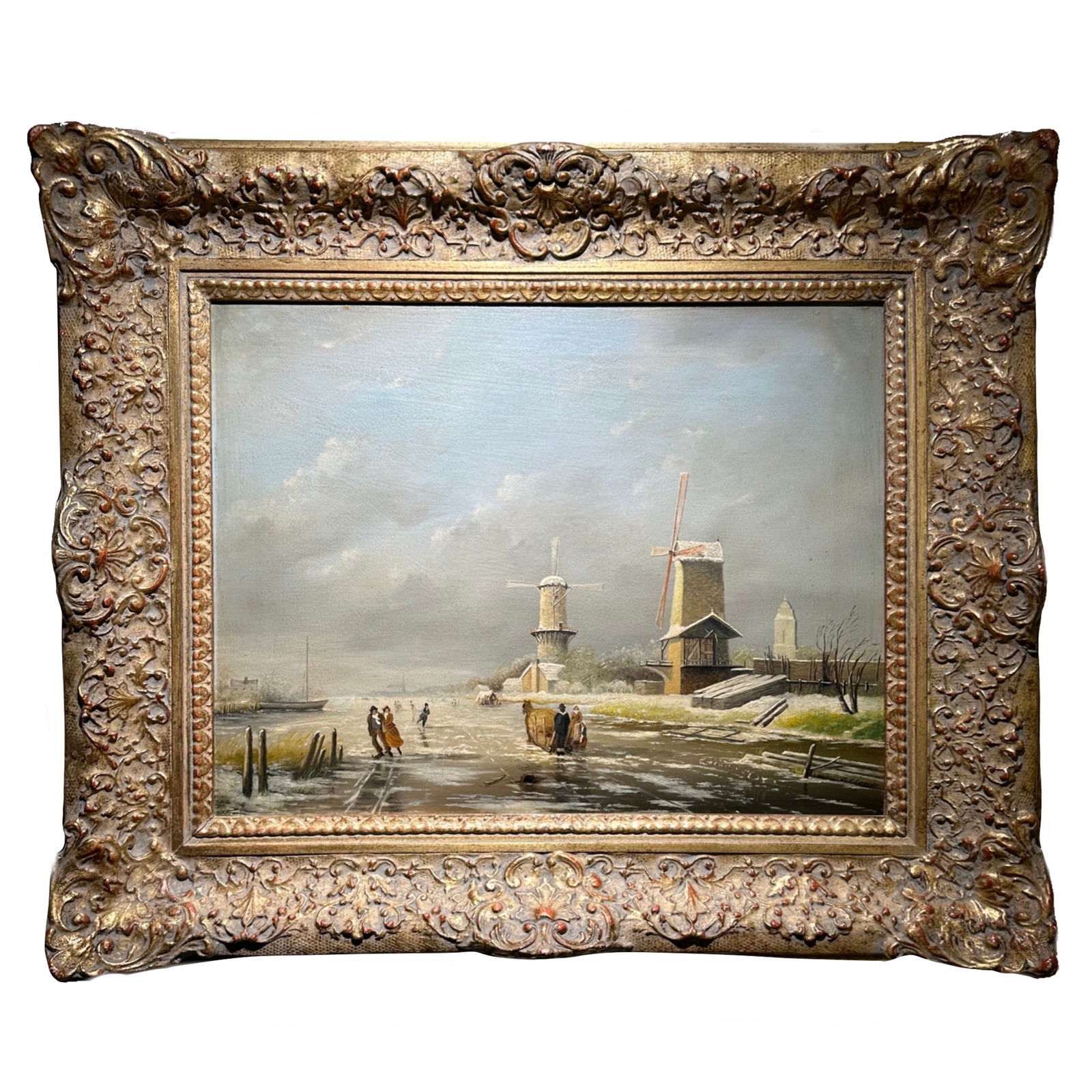 Maastricht, Holland by J.V. Couvier (1 of 2)