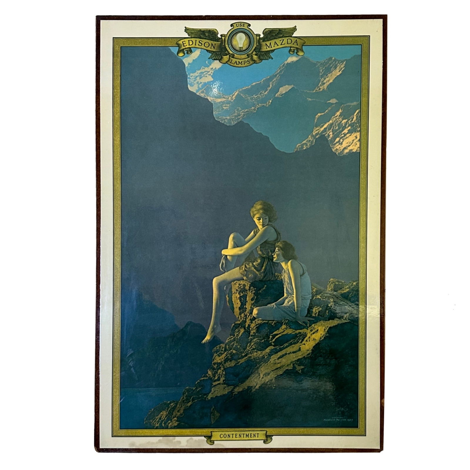 Contentment by Maxfield Parrish (1 of 1)