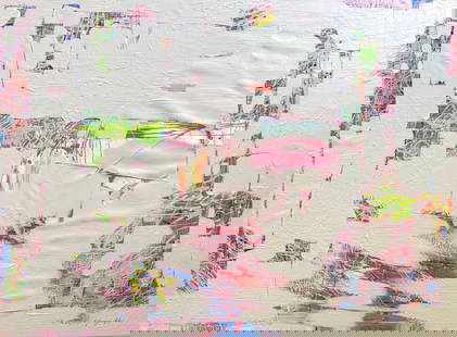 Elevation Abstract Original Painting Large Modern Art Ready to Hang: Artist: Vahe Yeremyan Title: Elevation Abstract Medium: Oil on Canvas Year: 2025 Style: Abstract Art Dimensions: 41.5&rdquo; x 55.5’’ x 1’’ inch (105 x 141x 3cm) Presentation: Unframed, Galler