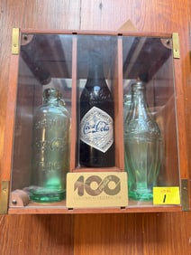 100 Centennial Coca Cola Collection (3 bottles)