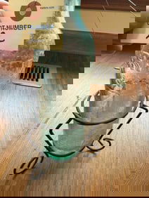 1880s Grattan Ginger Ale Torpedo Bottle