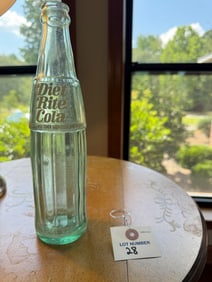 Diet Rite Cola Bottle