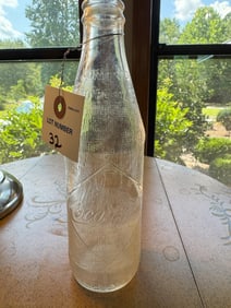 Vintage Coca Cola Bottle Embossed