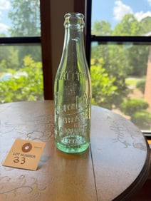 Coca Cola Bottle Embossed Quality Brand Sodawater Asheville, NC