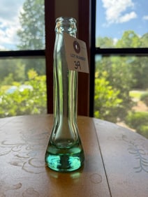 Green Coca Cola Tester bottle