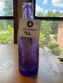 Purple Coca Cola Macon, GA