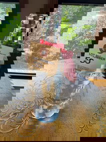 Coca Cola 50th Anniv. Nascar crystal