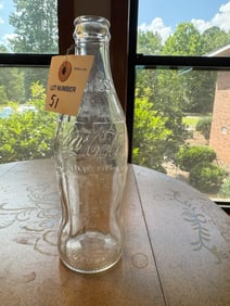 Clear Coca Cola Bottle
