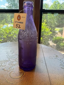 Purple Coca Cola Rome, GA