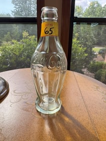 Root Coca Cola Bottle Clear