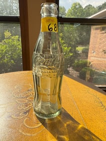 Savannah, GA Coca Cola Bottle