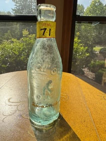 Embossed Swainsboro, GA - Coke - Chipped