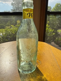 Embossed Macon, GA Coca Cola Bottle