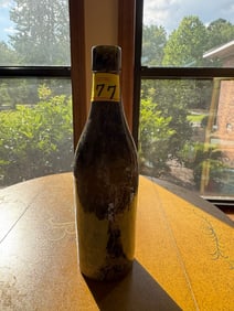 Dark Brown old bottle