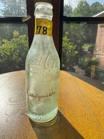 Embossed Milledgeville, GA Coca Cola Bottle