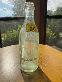 Embossed Macon, GA Coca Cola Bottle