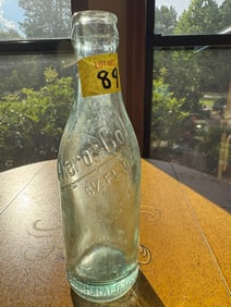 Chero Cola Bottle Fitzgerald, GA