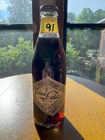 Atlanta, GA Commemorative 36 Years Coca Cola Bottle - 1977