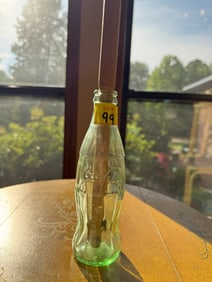 Coca Cola Puzzle bottle