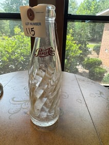 Pepsi Cola - Antique (diagonal swirl)