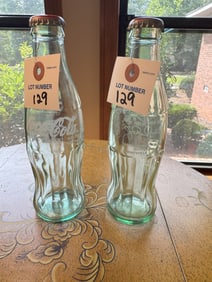 Coke J. Roy Rowland Wrightsville, GA (2 Bottles)