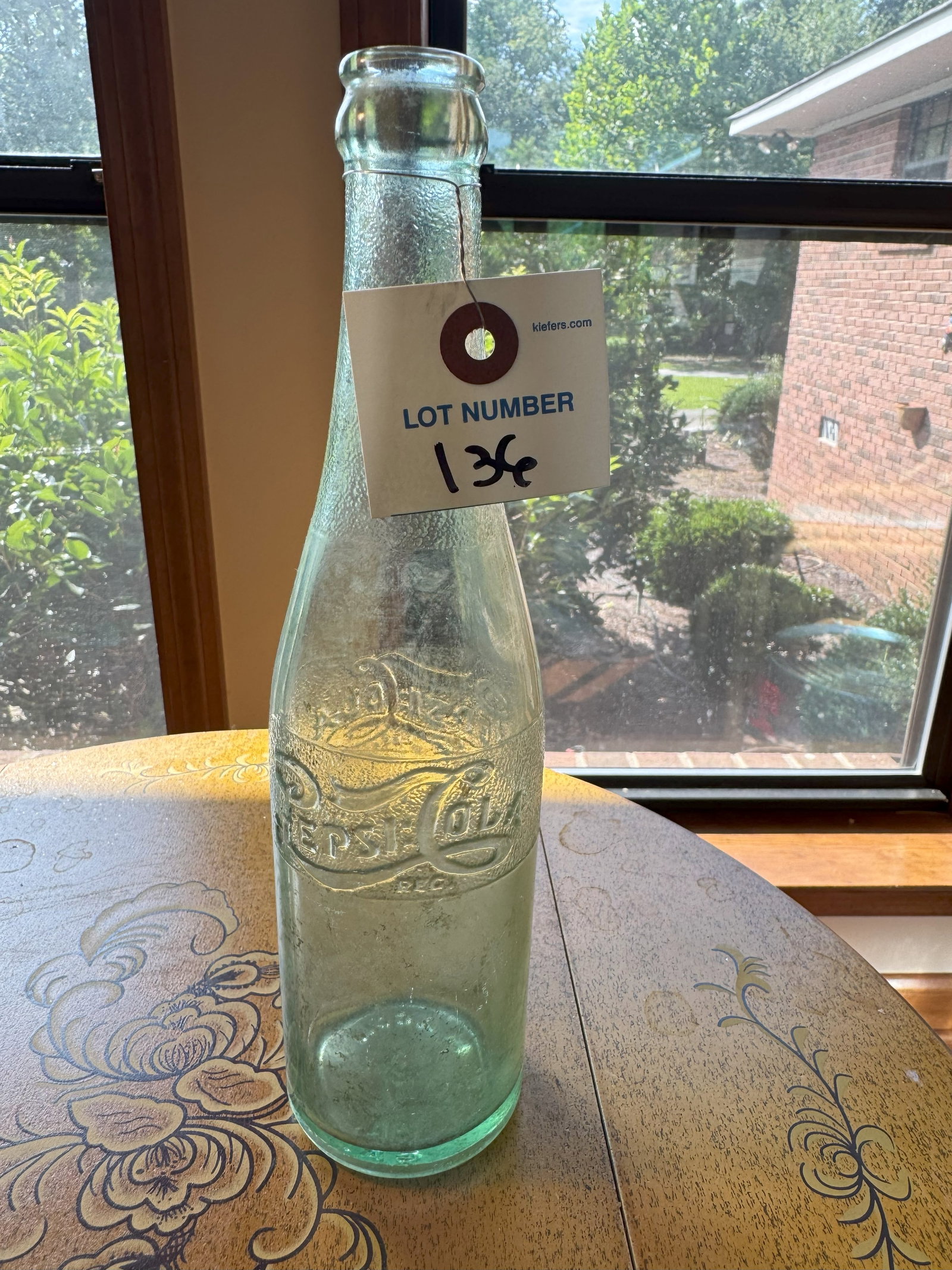 Embossed Pepsi Cola Bottle  Macon, GA (1 of 2)