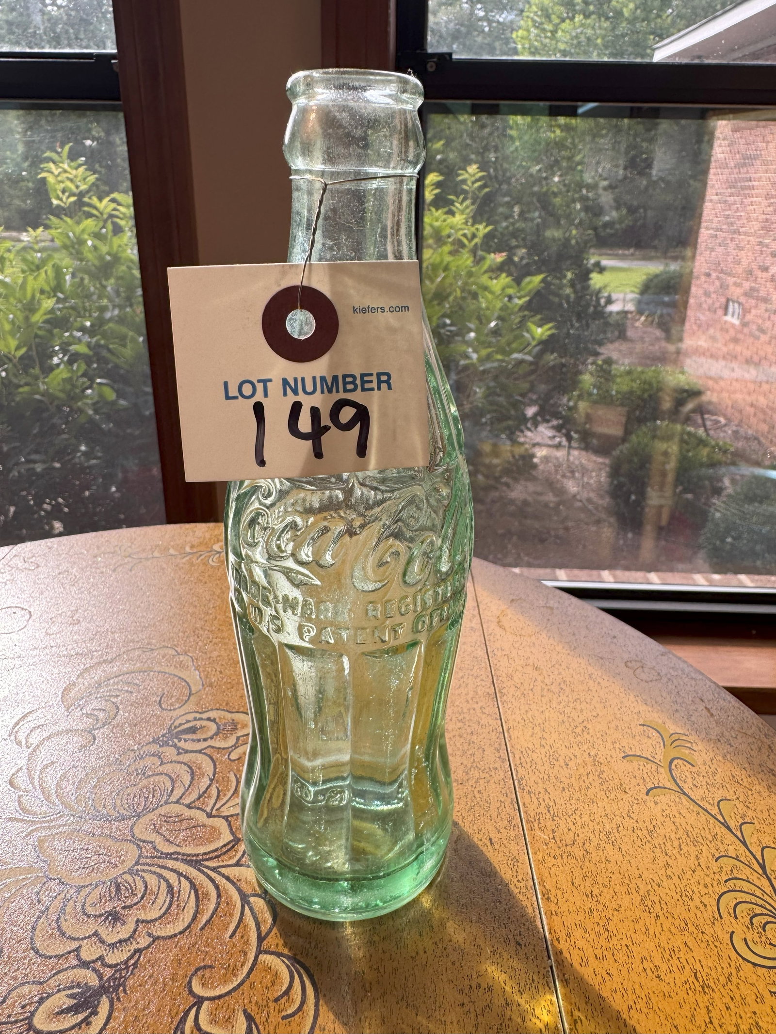 Claxton, GA -Coca Cola Bottle (1 of 2)